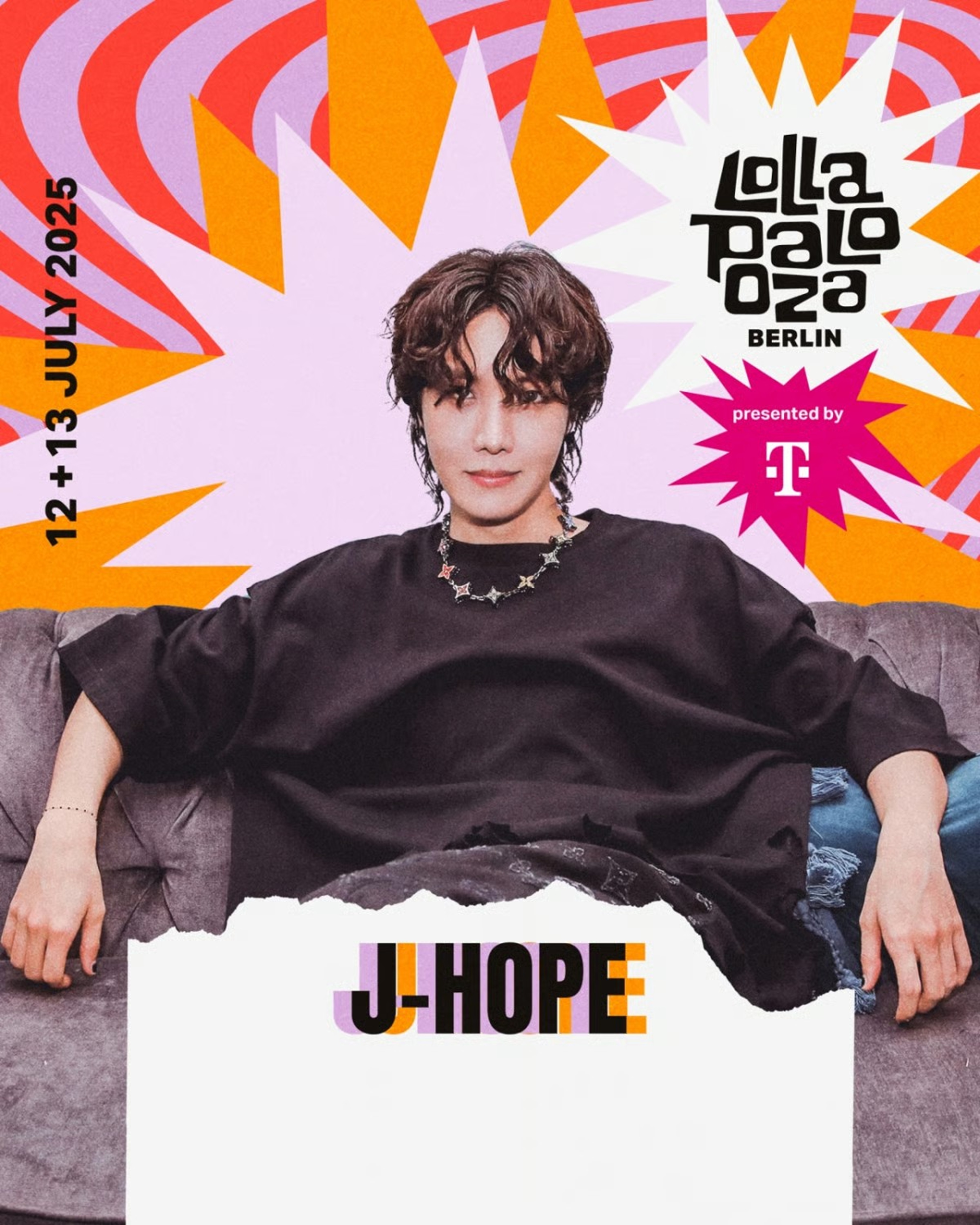 BTSのJ-HOPE、3年ぶりに「ロラパルーザ」出演 | KOREA WAVE